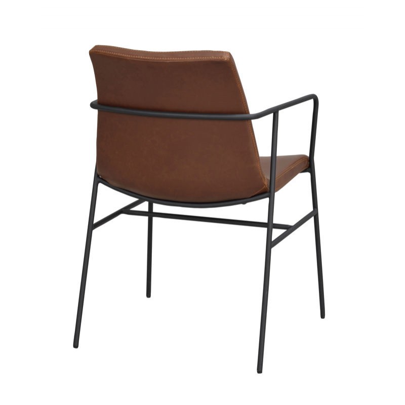 RO Huntingbay Arm Chair Brown/Black